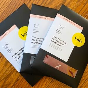 NWT Knix super leakproof boy short